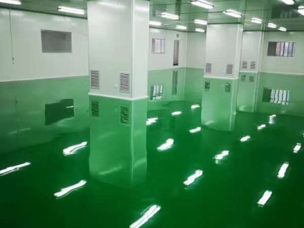 環(huán)氧防靜電自流平地坪