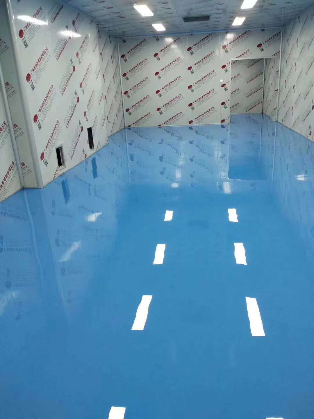 環(huán)氧防靜電自流平地坪
