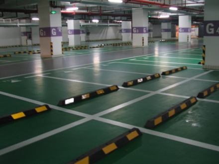 防滑耐磨停車場地坪