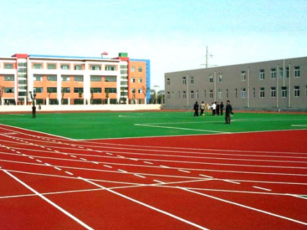 PU跑道及運(yùn)動場地坪