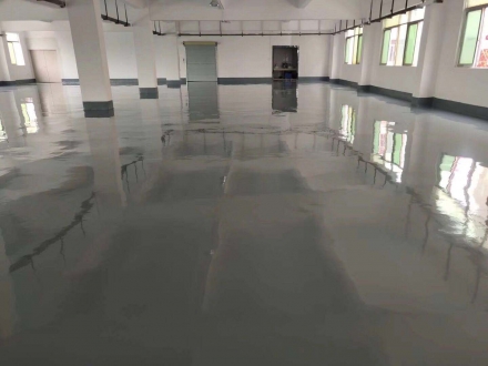 水泥密封固化劑地坪