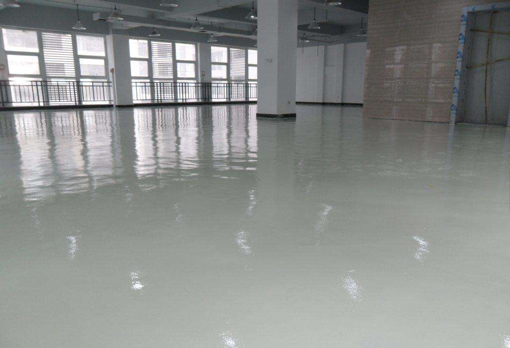 環(huán)氧砂漿自流平地坪