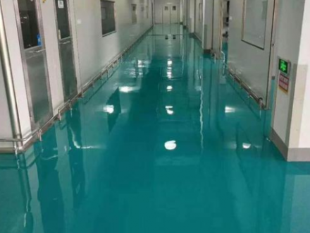 車間環(huán)氧防靜電自流平地坪