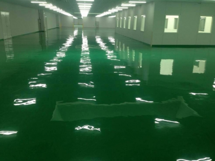 車間環(huán)氧防靜電自流平地坪