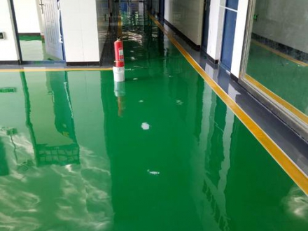 車間環(huán)氧防靜電自流平地坪