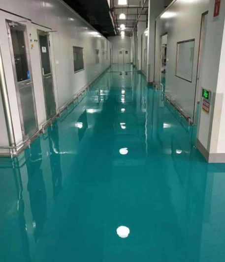 車間環(huán)氧防靜電自流平地坪