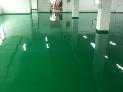 車間環(huán)氧防靜電自流平地坪
