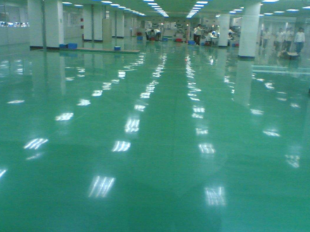 溫度濕度對(duì)環(huán)氧地坪漆的施工要求
