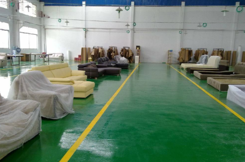 工廠車間環(huán)氧樹脂薄涂地坪